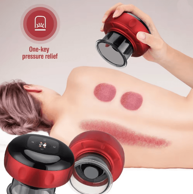 SmartCup Pro Electric Cupping Massager Heated Vacuum Therapy Device
