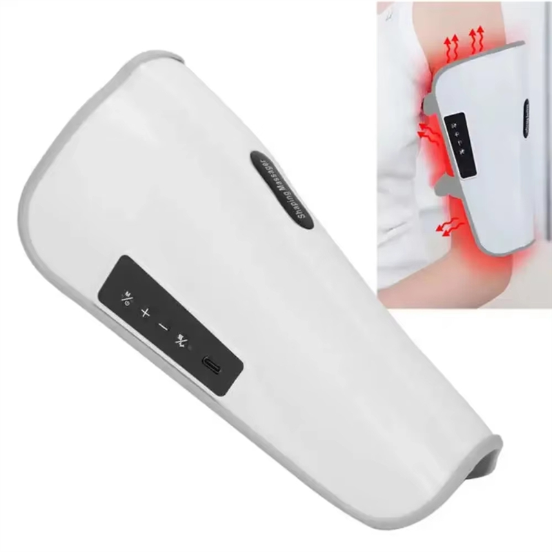 Arm & Leg Shaper Muscle Stimulator, Vibrating Massager for Calf & Arm Slimming, Relaxation, and Toning