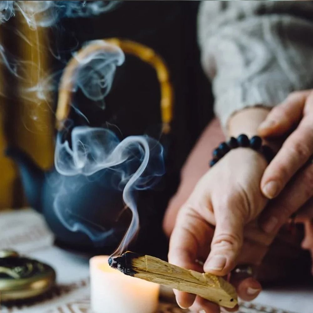 Palo Santo Sticks Natural Smudging Wood Incense Aromatherapy Sticks Set