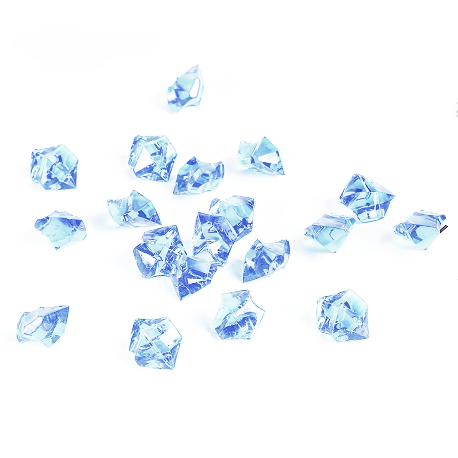 Clear Acrylic Crushed Ice Vase Fillers