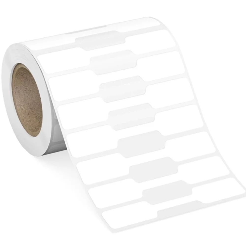 Blank Paper Jewelry Price Tags – Self-Adhesive Hangtags