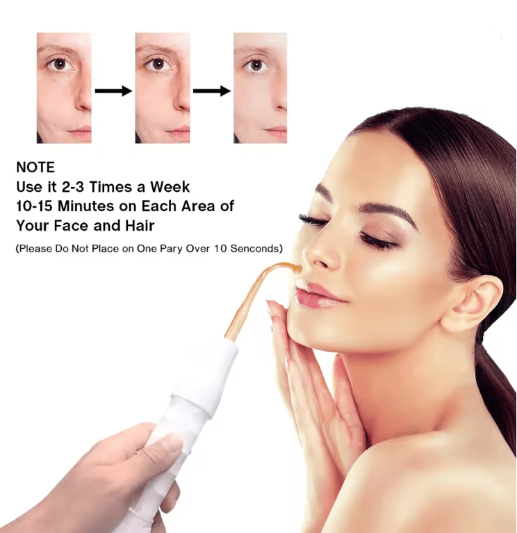 ClearSkin High Frequency Therapy Wand