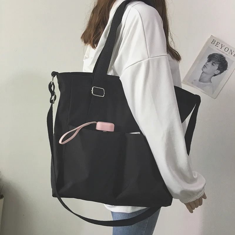 Waterproof Oxford Large Capacity Women Handbag Shoulder Bag Crossbody Bag