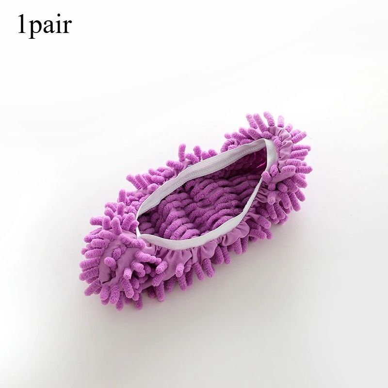 Dust Cleaner Grazing Mop Slippers