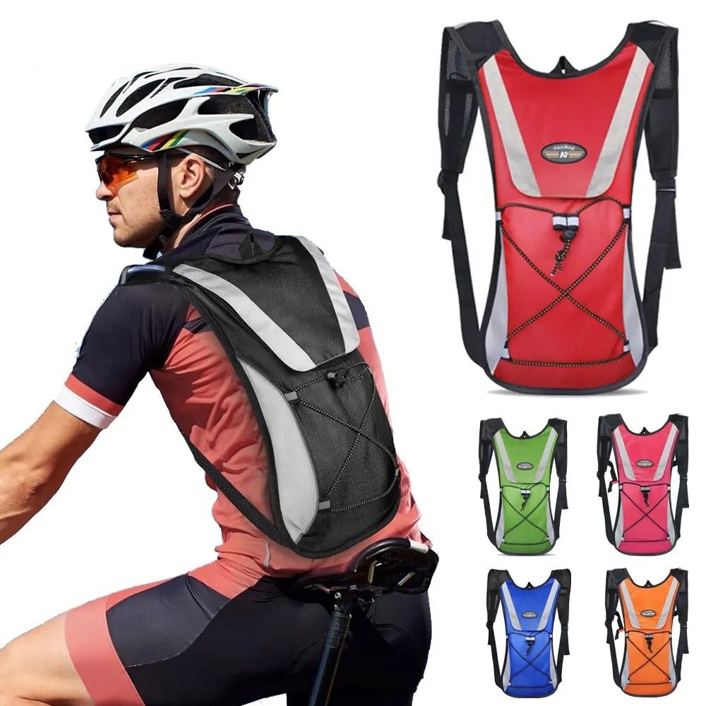 Ultra Lightweight Aerodynamic Hydration Pack