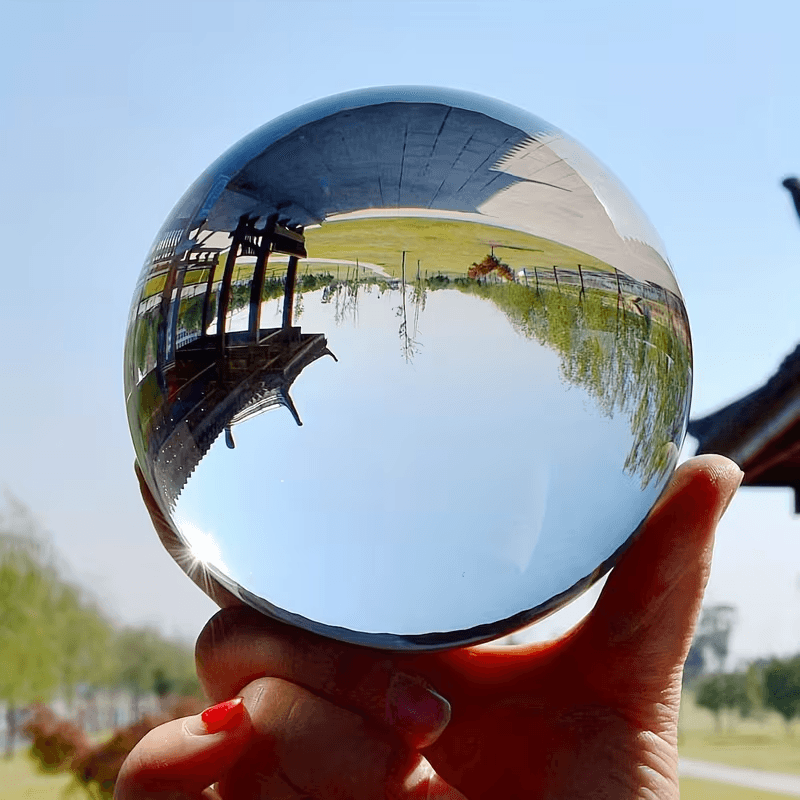 Crystal Ball Lens, Create Inverted, Artistic Shots With Any Camera or Smartphone