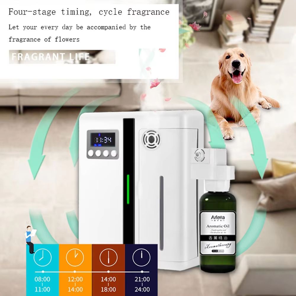 AeroScent 160ML Wall-Mounted Aroma Diffuser