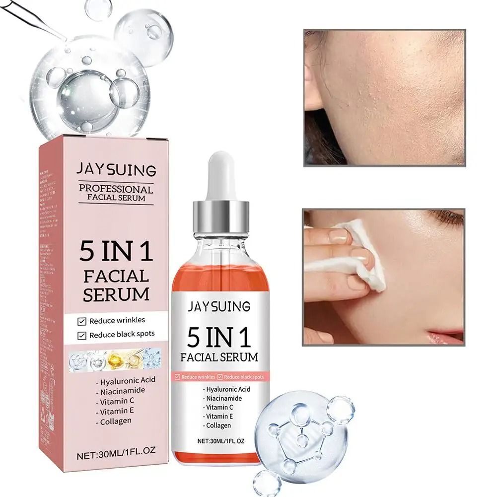 5-in-1 Multivitamin Face Serum – Firming, Brightening & Anti-Aging