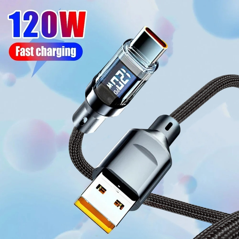 Quick Charge Cable Type C Cable USB C To USB C Phone Charger