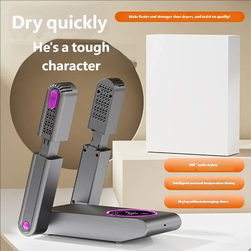 Intelligent Deodorizing and Sterilizing Electric Shoe Dryer