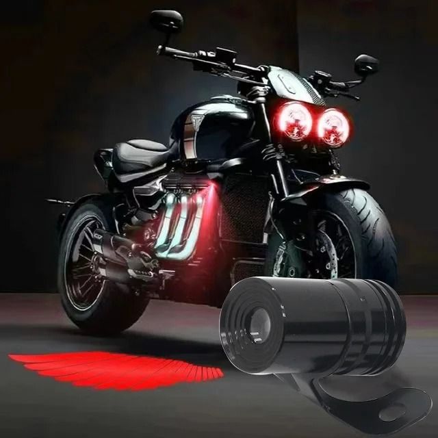 Ultra Bright Angel Wings LED Projection System