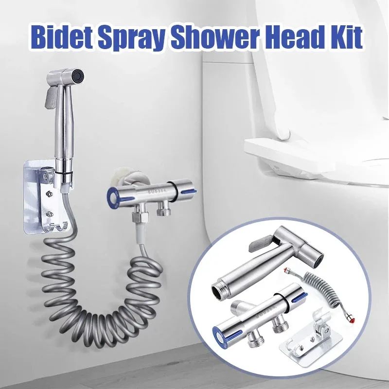 Handheld Toilet Bidet Sprayer Set