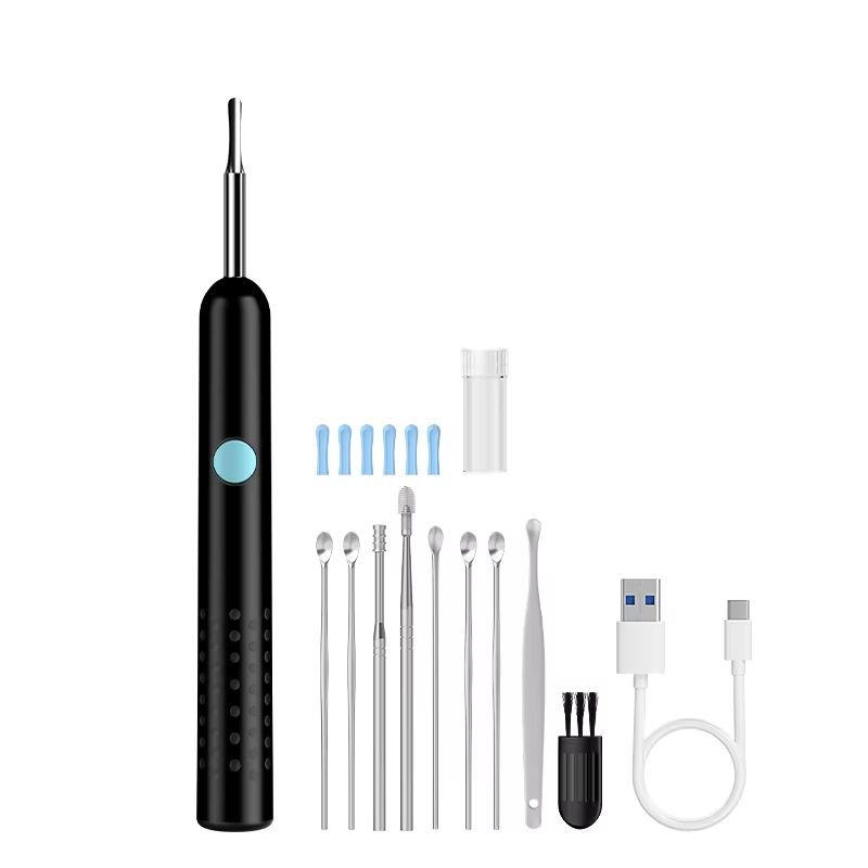 Smart Visual Ear Cleaner with HD 1080P Camera and WiFi Connectivity