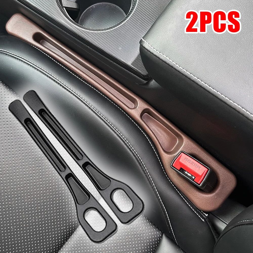 Car Seat Gap Filler Organizer Storage Box for Seat Crevice, Console Side Pocket Holder Interior Auto Accessories