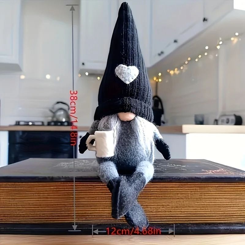 Coffee Gnome Plush Doll