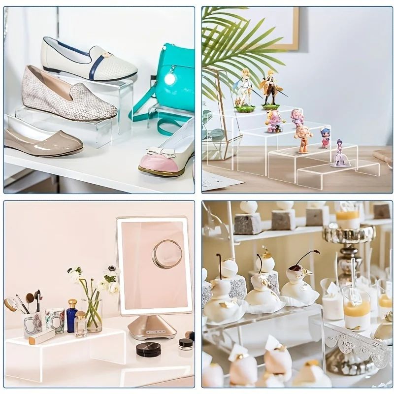 Acrylic Dessert Display Stand Set