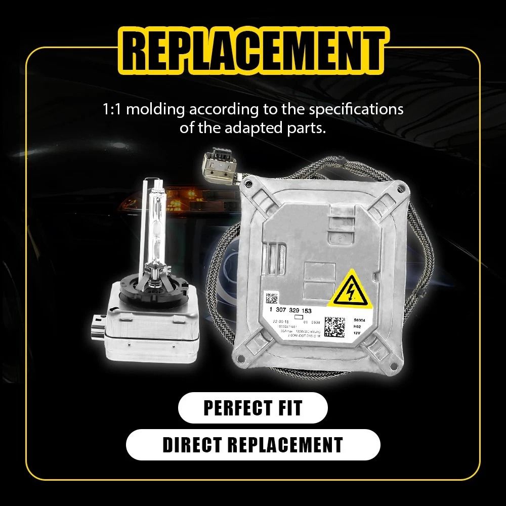 Cadillac DTS Xenon HID Headlight, Ballast Module, High Protection, Perfect Fit