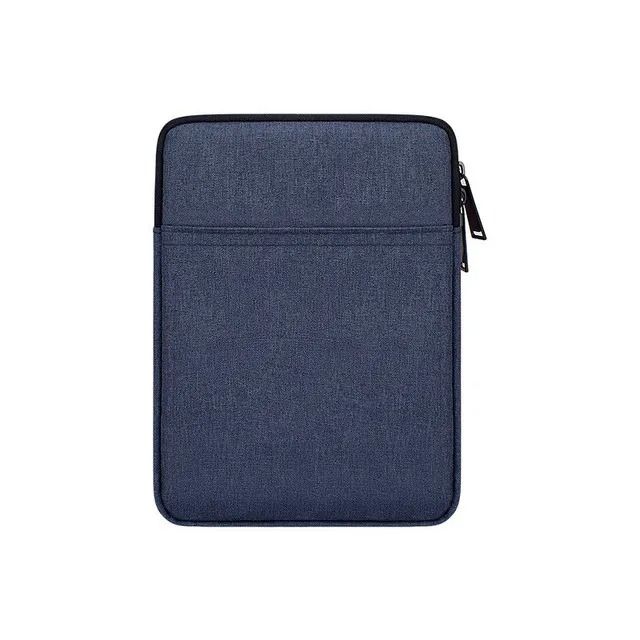 Shockproof Tablet Sleeve Carrying Case with Zipper Pockets