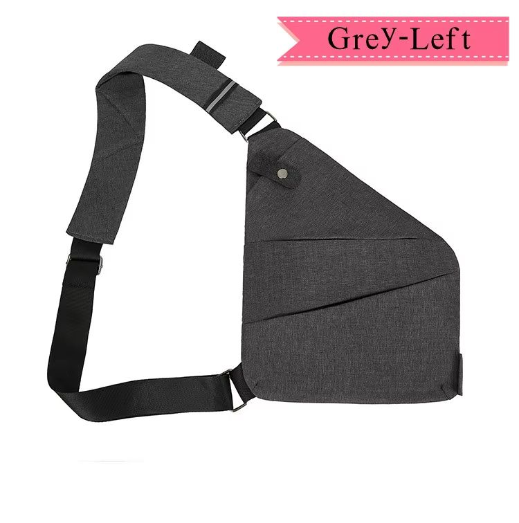SecureFlow Waterproof Anti-Theft Chest Sling