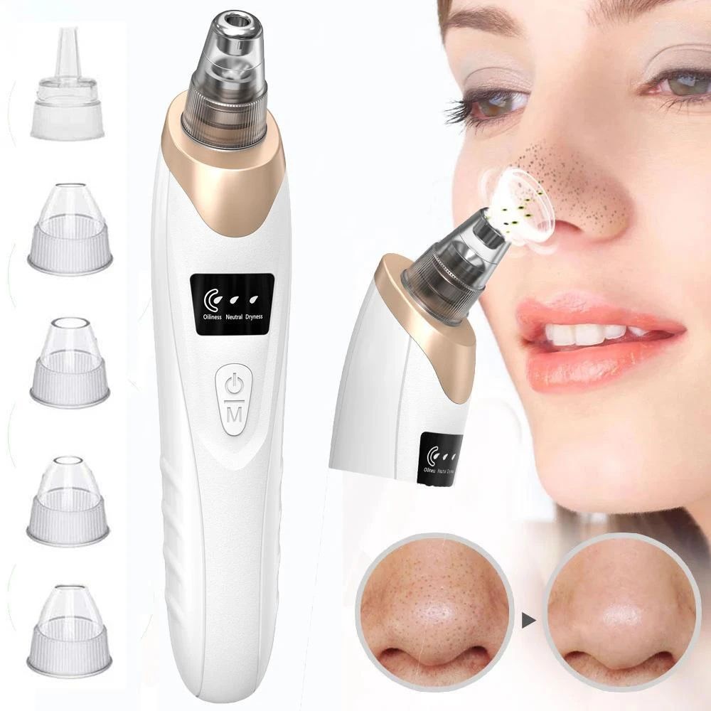Electric Facial Blackhead Vacuum Cleaner