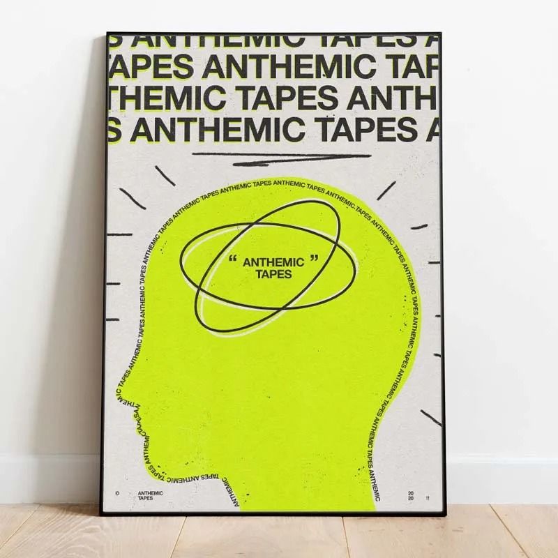 Modern Retro Inspirational Quote Canvas Art