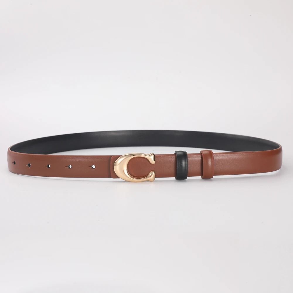High Quality Womens Fashion Belt with C Buckle