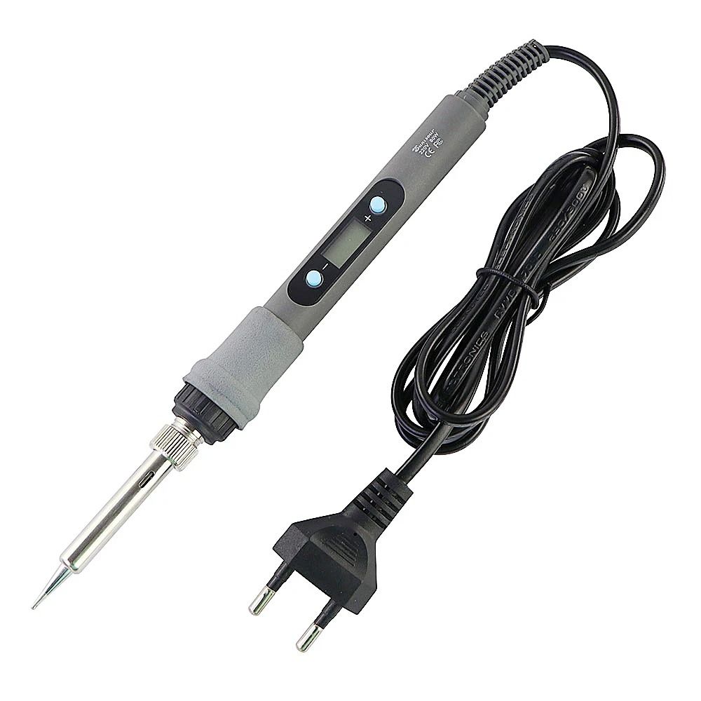 Adjustable Temperature Electric Soldering Iron 60W 80W 110V 220V Heat Pencil Tool