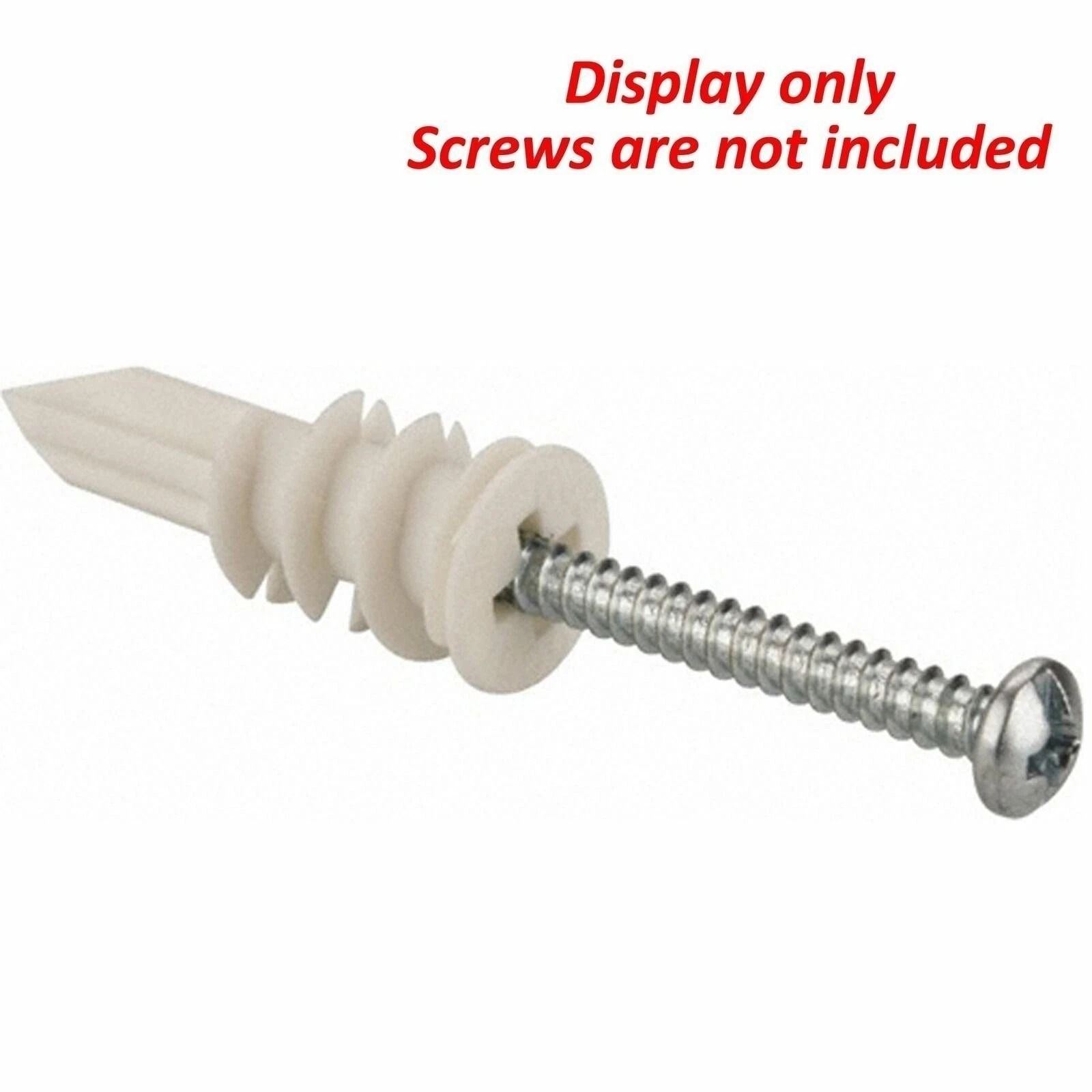 Self Drilling Wall Anchors Heavy Duty Threaded Twist
