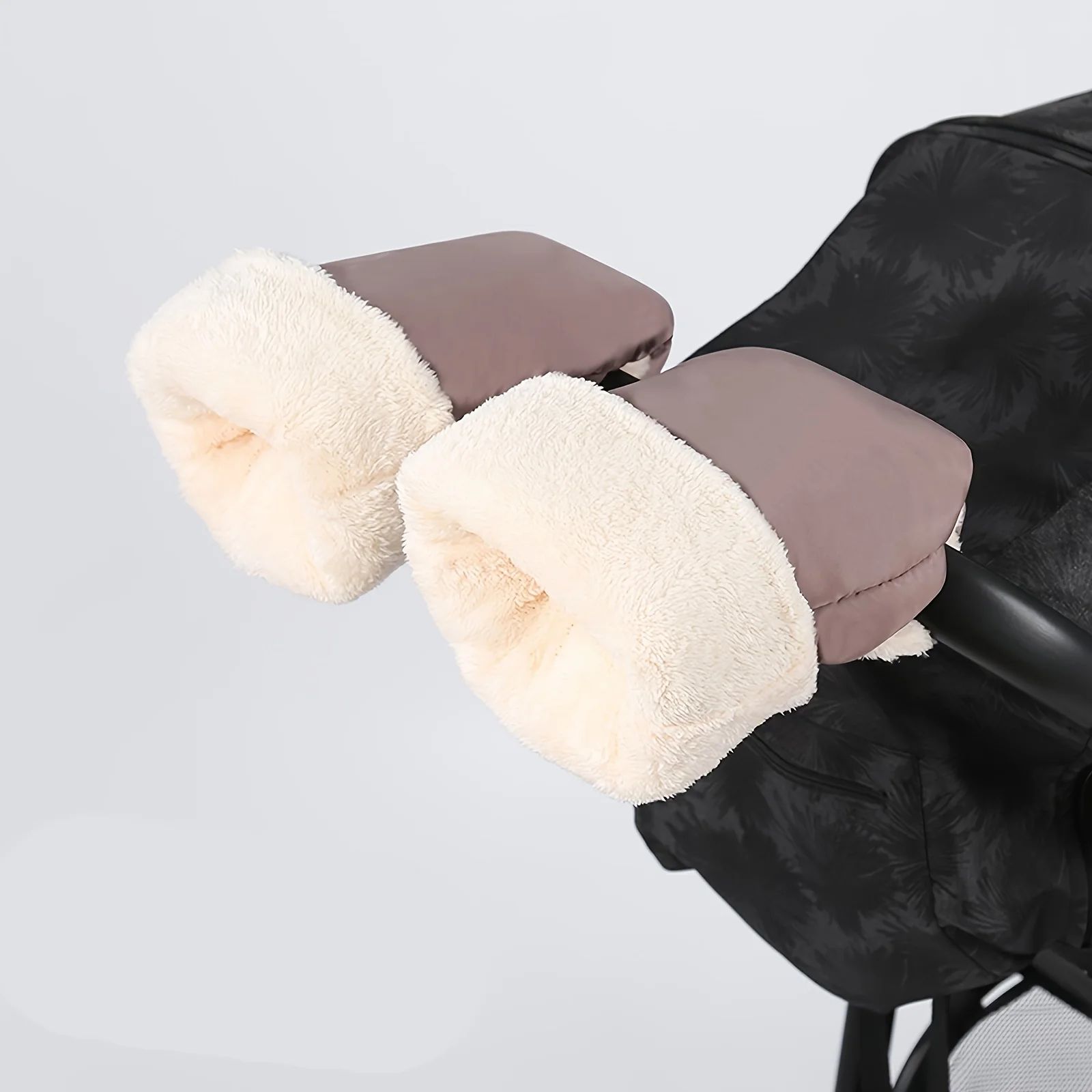 WarmNest Stroller Hand Muff – Winter Stroller Gloves with Fleece Lining for Cold Weather Walks