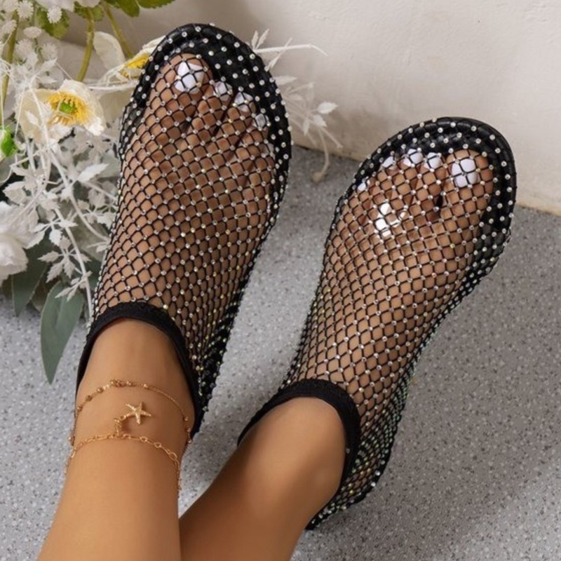Casual Womens Sandals, Summer Soft Ladies Shoes, Plus Size Platform Female Footwear Sandal for Stylish Comfort