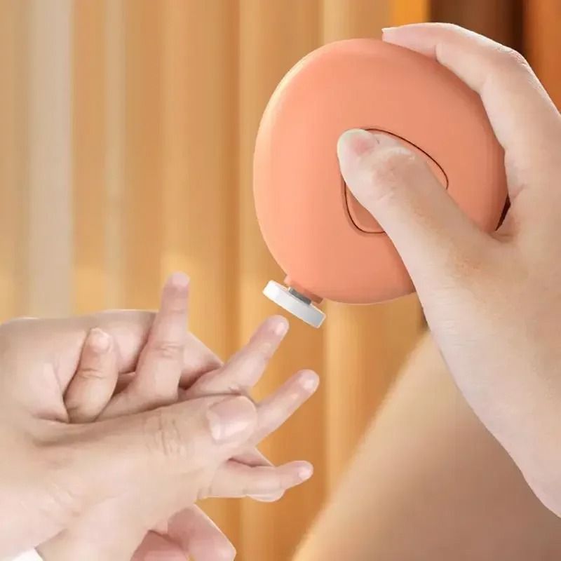 Electric Safe-Touch Baby Nail Polisher & Trimmer