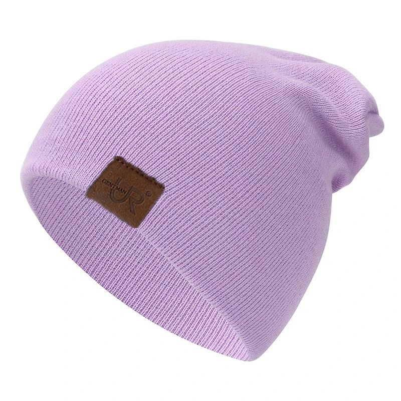 Unisex Knitted Winter Beanie Hat