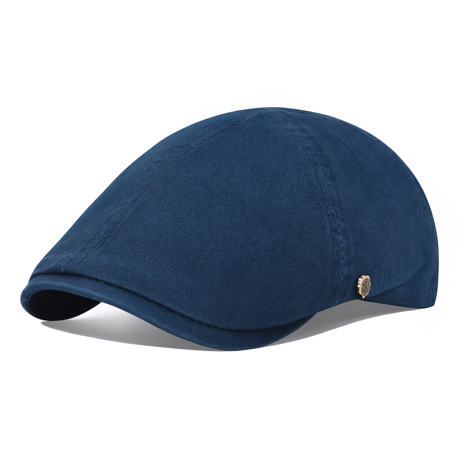 Classic Cotton Flat Cap Newsboy Ivy Hat for Men Women Casual Beret Style