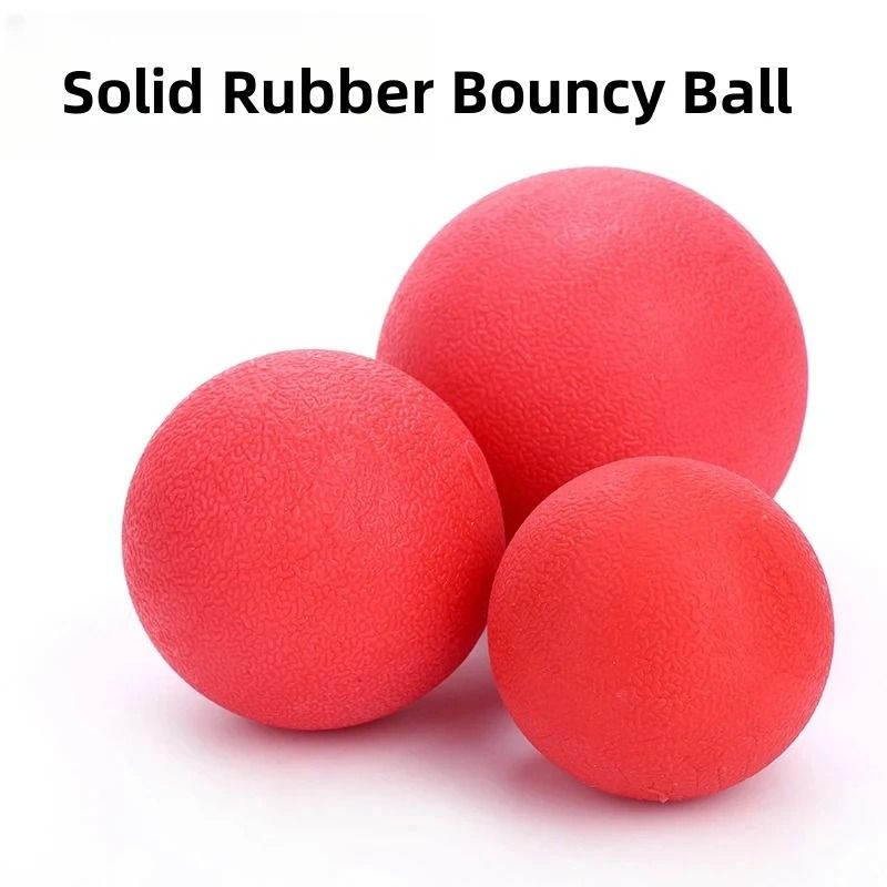 Professional Heavy Duty Indestructible Solid Rubber Dog Ball