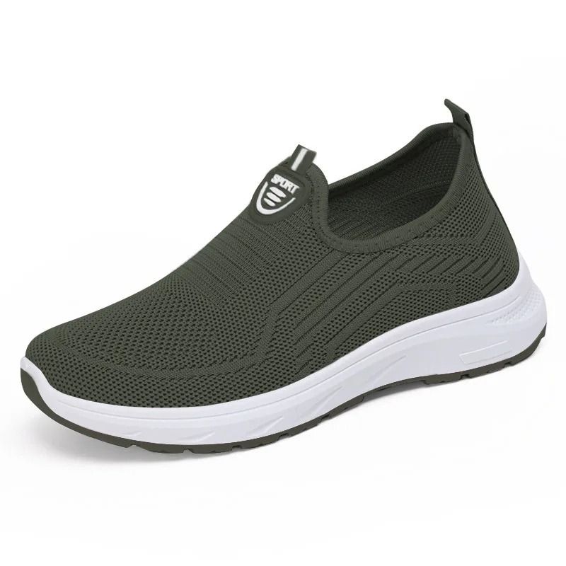 Lightweight Mesh Casual Shoes Women Breathable Soft Sole Summer Flats