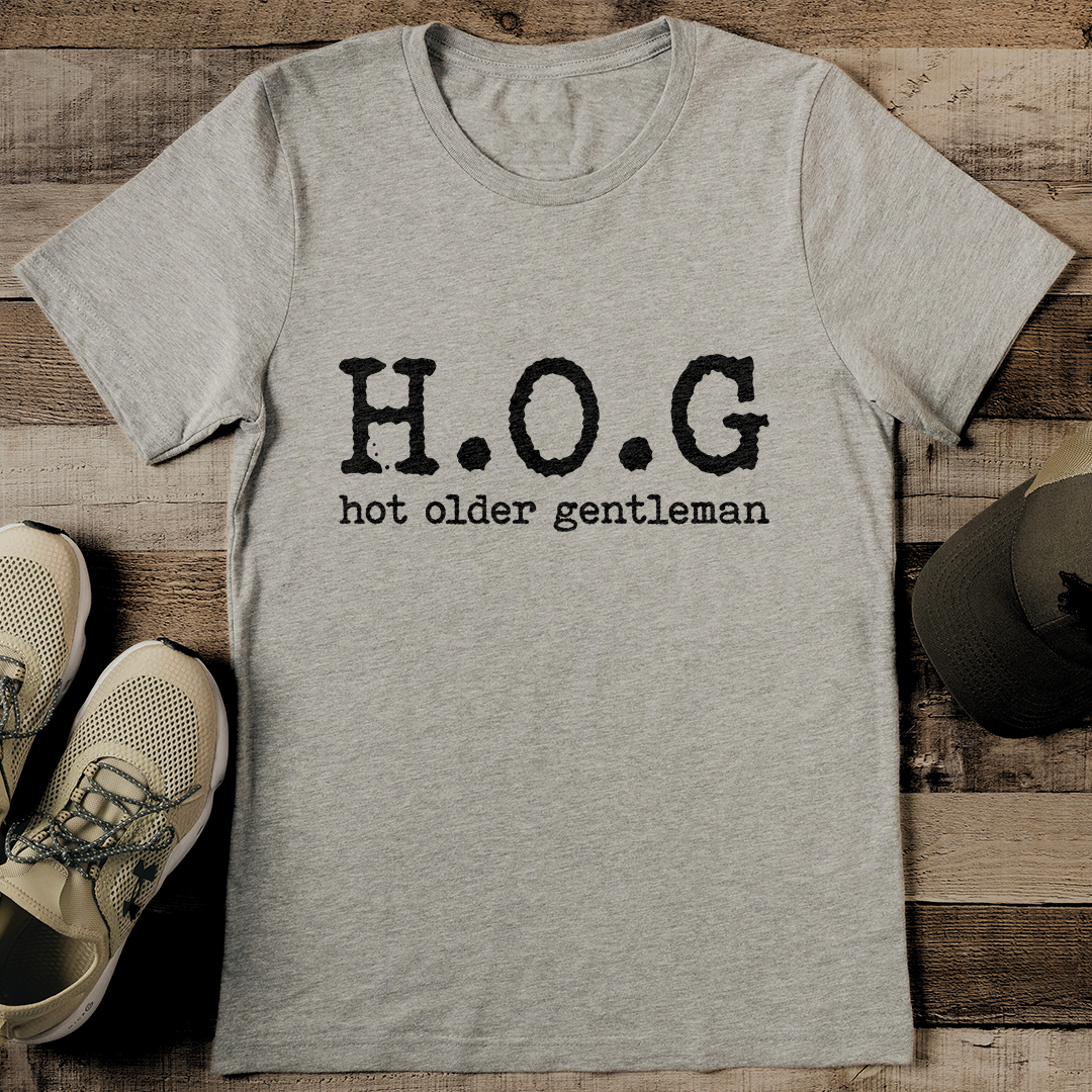 Hot Older Gentleman Tee