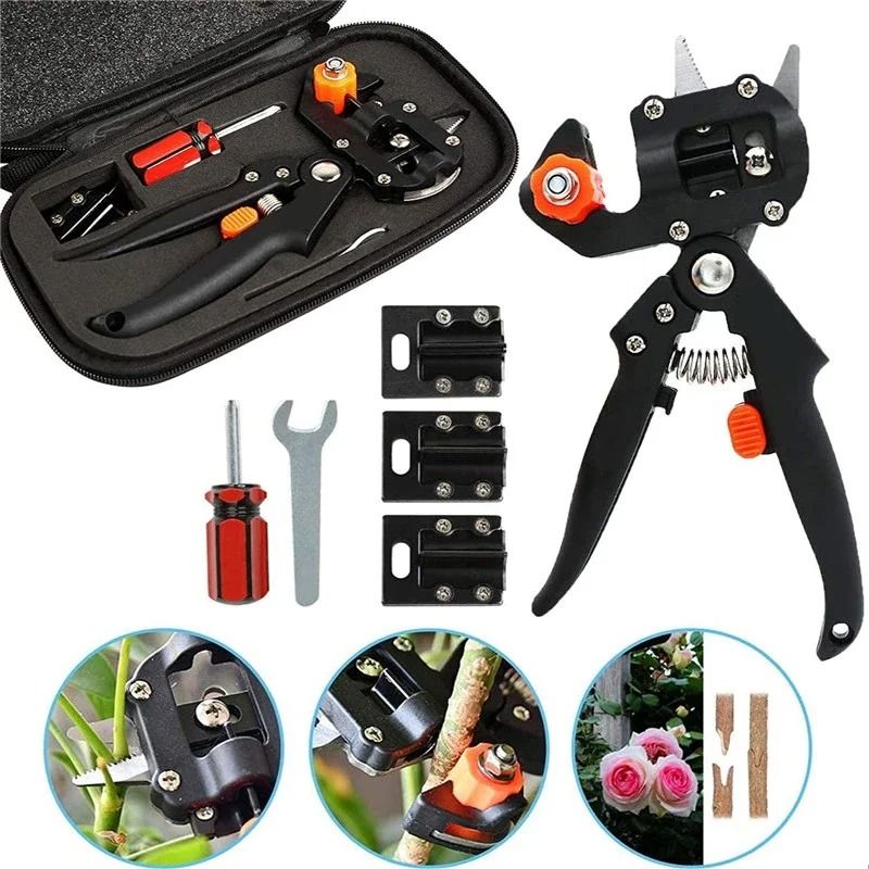 Professional Garden Grafting Tool & Pruner – Precision Branch Cutter and Plant Shears Kit