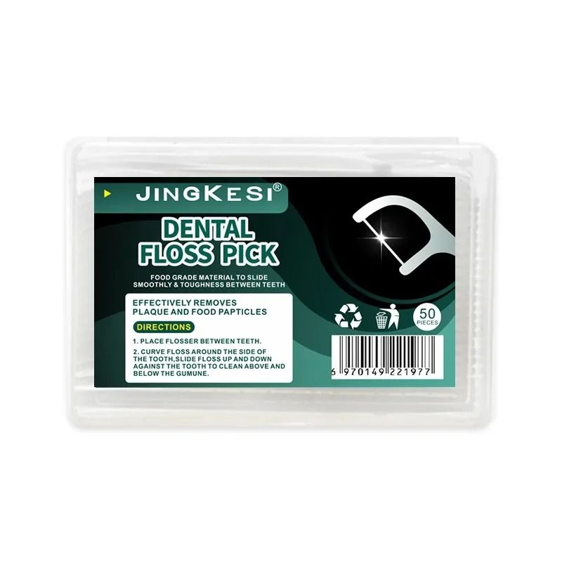 Dental Floss Polymer Disposable Toothpick Set
