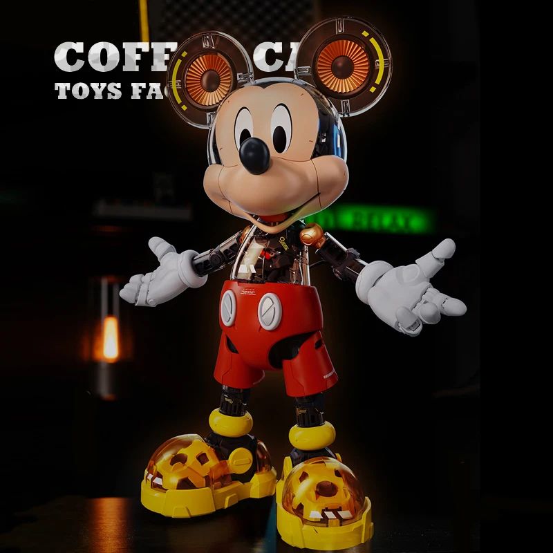 Disney Mickey Mouse 11.81in 3D Building Bricks Model Assembly Figure