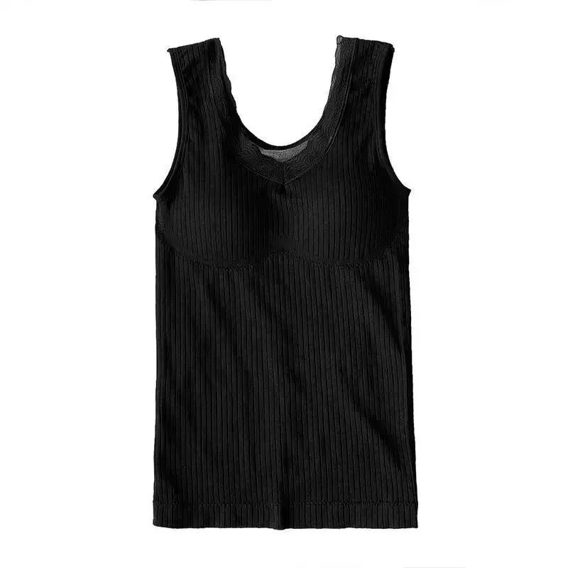 Womens Thermal Underwear Lace Vest