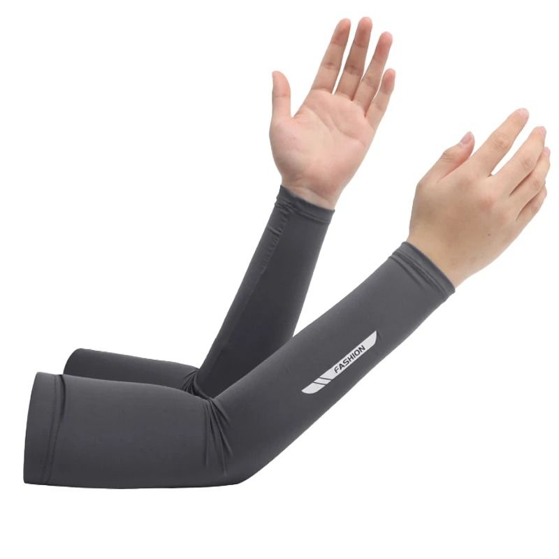 Pro Ice Silk Cooling Anti-UV Protective Arm Sleeves