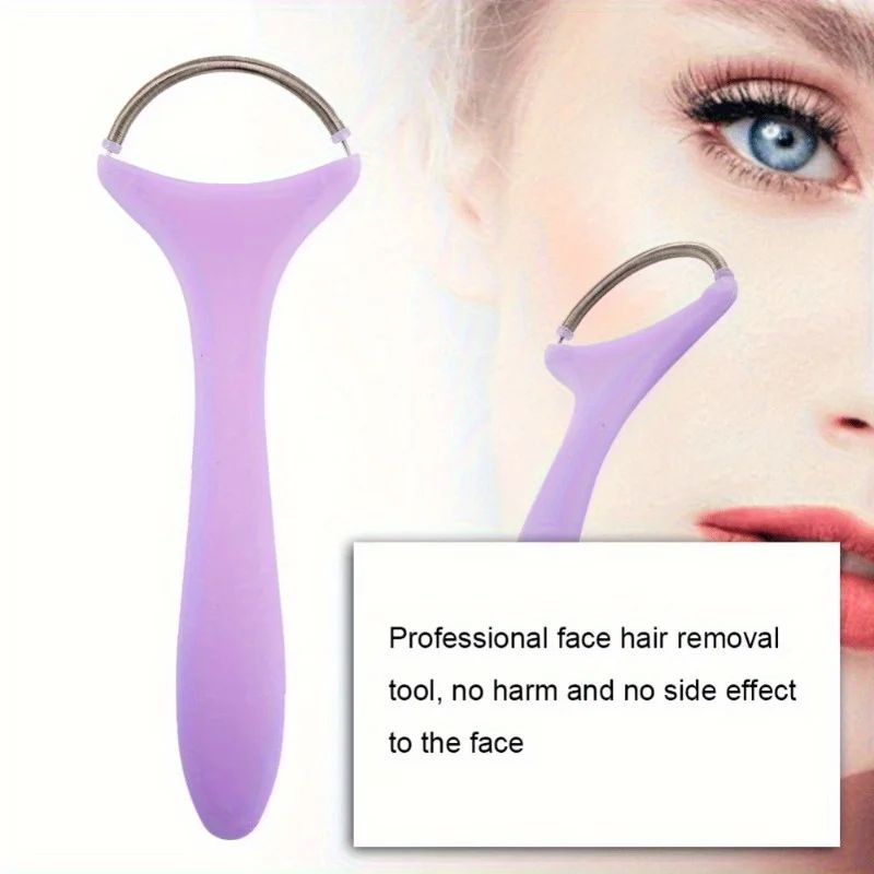 Portable Facial Hair Removal Tool