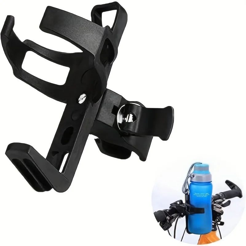 Adaptive 360° Rotating Bike Bottle Holder – Universal Bicycle Water Bottle Cage Mount
