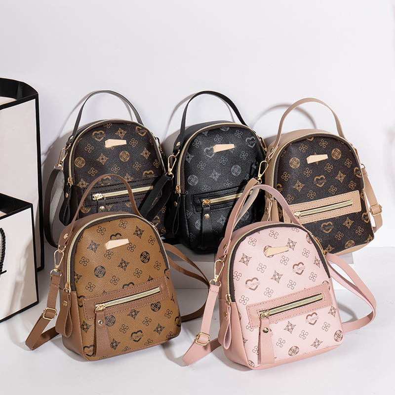 Fresh and Sweet Flower Backpack, Fashion Backpack for Women, Women School Bag