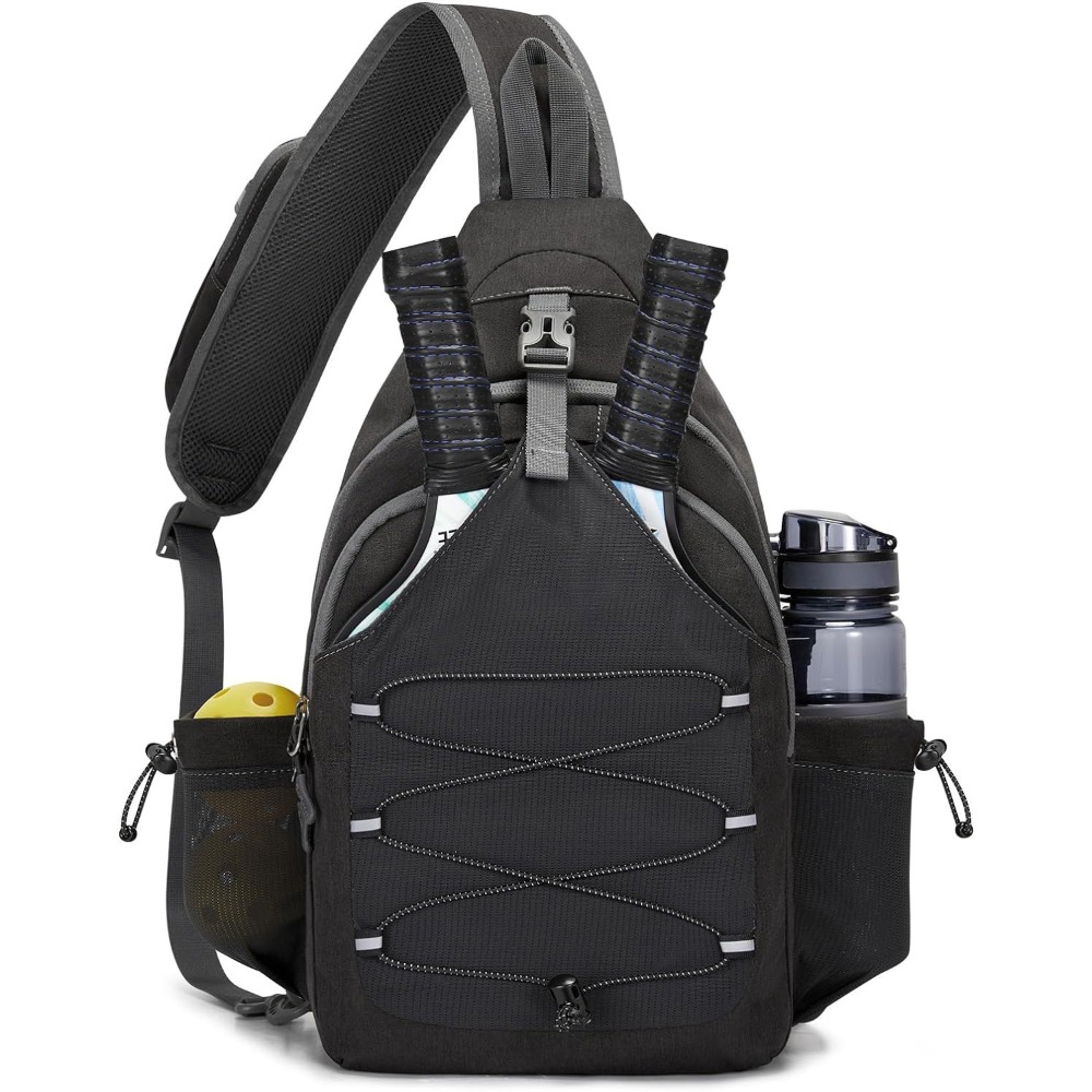 Adjustable Pickleball Bag, Durable Racket Holder for Lightweight Paddle