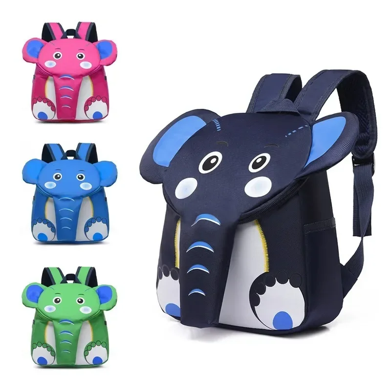 Toddler Bag Cute Animal Cartoon Mini Travel Backpack Lightweight Kids School Bag for Baby Girl Boy