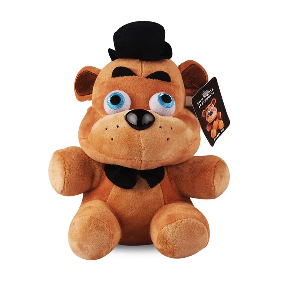 FNAF Freddy Plush Toy 18 cm