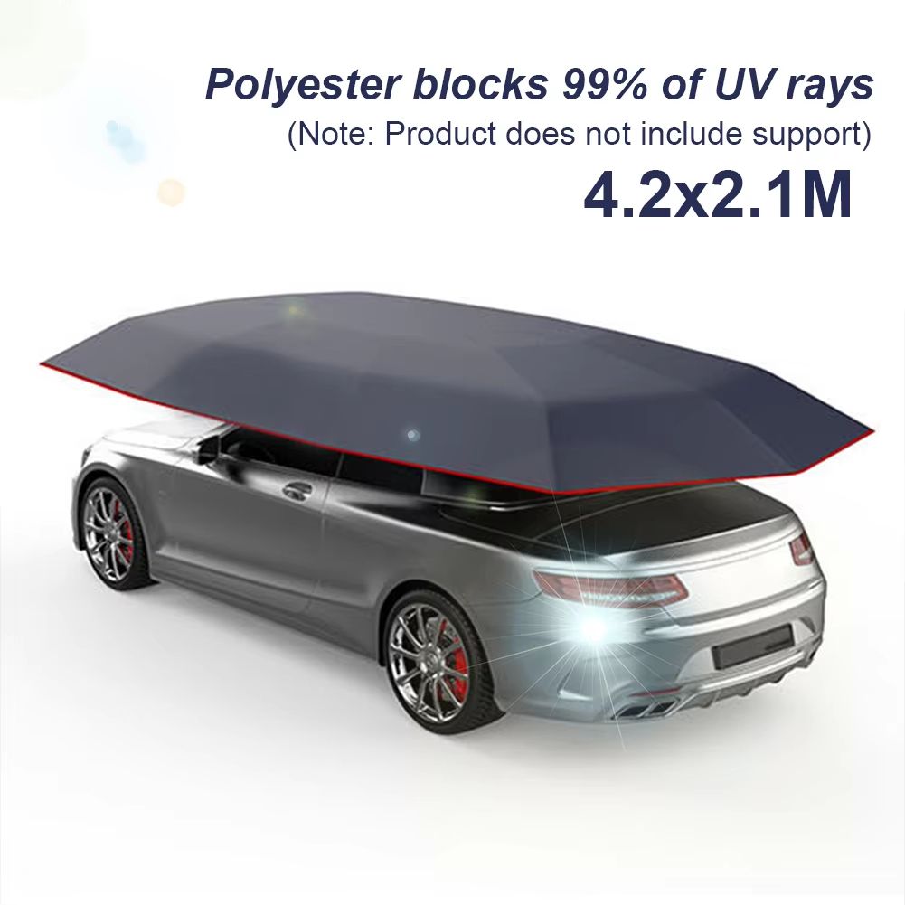 AutoShield Foldable Waterproof Car Umbrella & Portable Carport Shelter