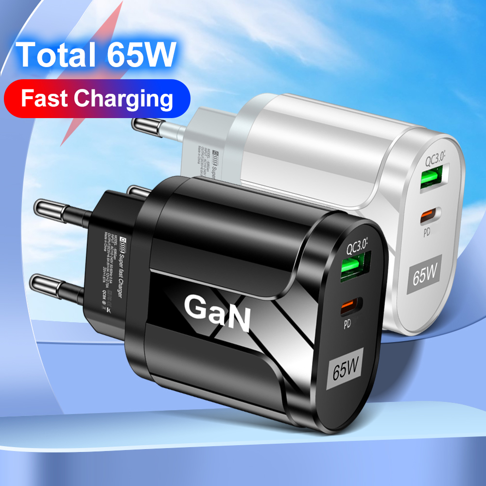 USB Type C Wall Charger, PD Mobile Phone Quick Charge Adapter