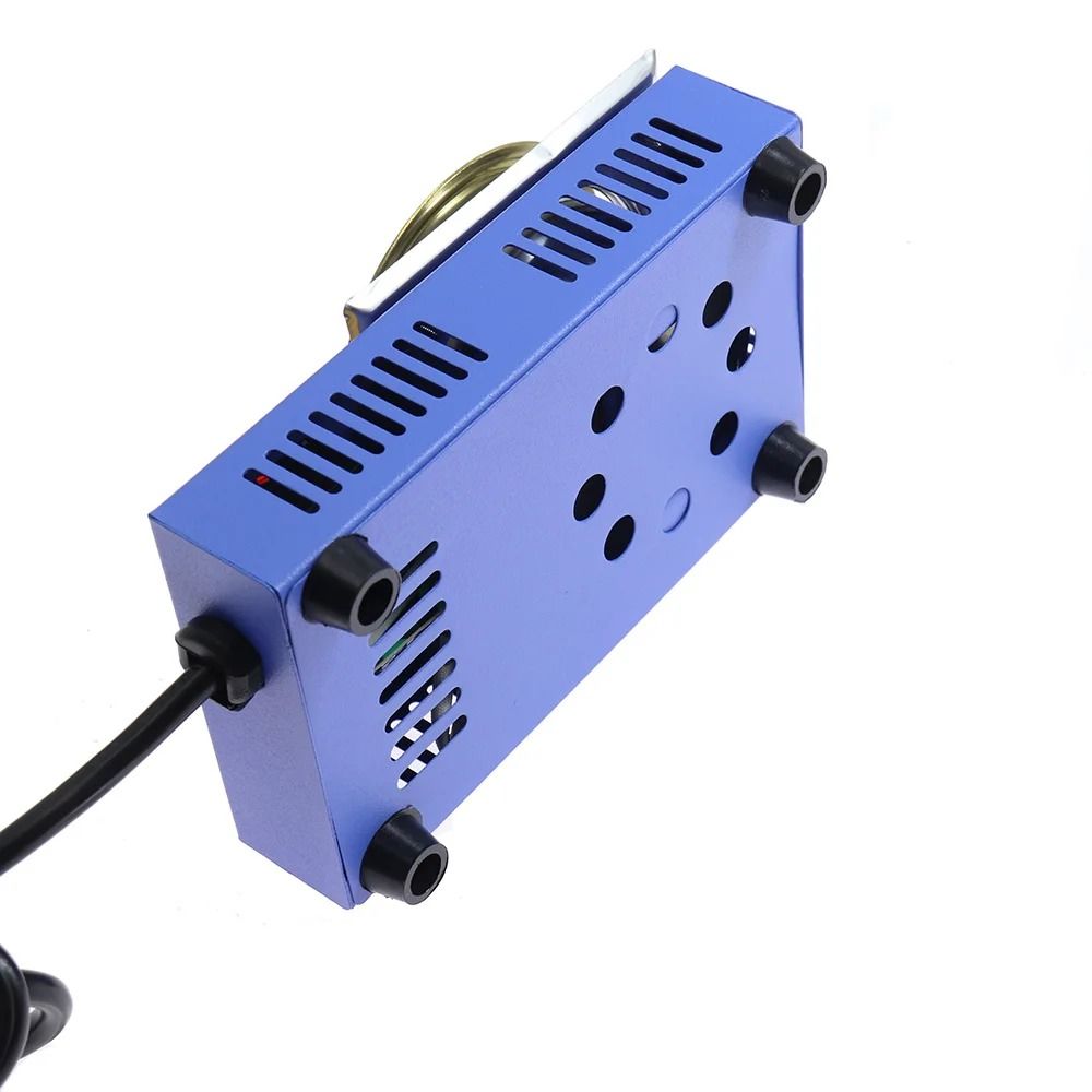 High Quality 220V Adjustable Temperature Tin Melting Furnace Pot Tool with EU Plug